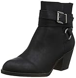 Rocket Dog Damen Salmina Kurzschaft Stiefel, Schwarz (Black A00), 40 EU