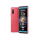 Sony Xperia 10 III 5G Smartphone (15,2 cm 21:9 Wide Full HD+ OLED Display, Triple-Kamera System, Android 11 SIM Free, 6 GB RAM, 128 GB Speicher, 24+6 Monate Herstellergarantie [Amazon Exklusiv] Pink