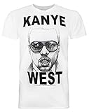 Herren - Amplified Clothing - Kanye West - T-Shirt (XXL)