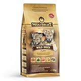 Wolfsblut Wild Duck Puppy, 1er Pack (1 x 2 kg)