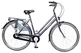 Amigo Bright - Cityräder für Damen - Damenfahrrad 28 Zoll - Geeignet ab 170-175 cm - Shimano 3 Gang-Schaltung - Citybike mit Handbremse, Beleuchtung und fahrradständer - G