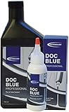 Schwalbe Doc Blue Professional Reifendichtmittel für Fahrräder, 60 ml oder 500 ml Flasche, 500