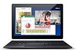 Odys Evolution 12 - 2in1 X610119 11,6 Zoll (29,5 cm) Convertible Tablet-PC (Quad Core Processor Intel Bay Trail-T Z3735G, 1,83 GHz, 1 GB DDR III RAM, 16 GB Flash HDD, Android 5.0, HD IPS Farbbildschirm (1366 x 768), BT 4.0, inkl. Tastatur Kingsoft Office) schw