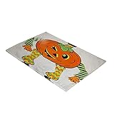Halloween-Tischset Tischsets aus Baumwolle und Leinen Hitzebeständiges Tischset Tischsets Von Wohnkultur Für Esstisch Party Küchentisch Alltagsgebrauch Mahlzeit Pad Cup M