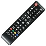 Ersatz Fernbedienung Samsung LED LCD 3D UE55H8000SLXXC / UE55H8090 Remote Control - afstandsbediening, télécommande, Kumanda, Plug & Play