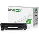 Kineco Toner kompatibel mit HP CF283A Laserjet Pro M125nw, M125rnw, Laserjet Pro M127fw, Laserjet Pro M127FN, MFP M225DW DN, Laserjet 128, 120 Series - 83A - Schwarz 1.500 S