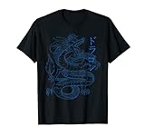 Japanischer Drache – Japanischer Kanji Kalligraphie Cool Dragon T-S