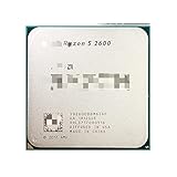 WMUIN Zentralprozessor Prozessor 5 2600. R5 2600 3.4 g Hz Six-Core-Zwölf-Thread 6 5W CPU. Prozessor Yd2600bbm6iaf. Sockel am4. Computerhardw