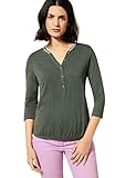 Cecil Damen 315796 T-Shirt, Soft Khaki, L