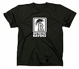 One Tree Hills Ravens T-Shirt Fanshirt, Logo, Schwarz, M