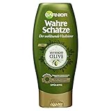 Garnier Wahre Schätze Spülung Mythische Olive, 1er Pack (1 x 200 ml)