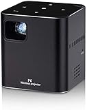 Yxxc Smart Pocket Projector S6 100 Lumen Pico DLP Pocket Projector Unterstützung 1080P Portable Proj