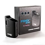 Original Vaporizer Fenix Mini *Black Edition* Verdampfer für Kräuter, Harze und Öle ! Echte Konvektion, keine E-Zigarette ! Edles Design in schwarz ! Neueste Version!