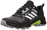 adidas Herren Terrex Swift R3 GTX Walking-Schuh, Cblack/Greone/SYELLO, 44 2/3 EU