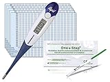 Thermometer Domotherm 0830 Rapid mit 5 Zykluskalendern und 20 One+Step O