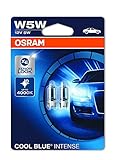 Osram Cool Blue Intense Kennzeichenbeleuchtung W5W, 2825HCBI-02B, 12V, Doppelb