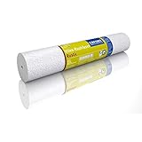 Vlies Rauhfaser Tapete RUSTIC Weiß Raufasertapete Vliesträger Tapeten 10.05m x 0.53m Strukturtapete überstreichb