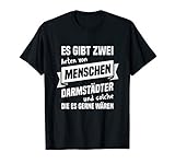 T-Shirt Darmstädter - Stadt Darmstadt Geschenk Sp