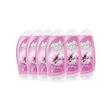 Duschdas Duschgel Damen 6er Pack Blühend Schön mit natürlich frischem Magnolienduft dermatologisch getestet (6 x 250 ml)