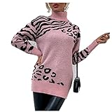 WAQD Damen Umhang Strick Poncho Damen mit Kunst Fell Quaste Häkel Strickjacke Elegante Boleros Damen Einfarbige Strickschal Herbst Winter Feinstrick Umhang Damen Umhängetuch Tunika Ä