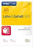 WISO Lohn & Gehalt 365 (aktuelle Version 2019) Die ideale Software für die Lohnbuchhaltung in Unternehmen | 2019 | PC | PC Aktivierungscode per E
