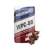 Bodybuilding Depot Whey Protein Pulver 1kg - Schoko spezial | umweltfreundlich in Papier verpack