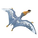 Flugsaurier Dinosaurier Figur, realistische pädagogische blau Anhanguera Dinosaurier Spielsets Vinyl Kunststoff Dino Dinosaurier Partei begünstigt Spielzeug für 3, 4, 5, 6, 7, 8 Jahre alten Jungen M