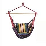 CHQW Schaukel Garten European Style In/Outdoor Schaukeln Wiege Stühle Indoor Schaukeln Hängematten Stühle Kind Erwachsene Studenten Schlafsaal Schlafsaal Stühle Schaukeln Untertasse Baumschauk