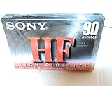 Sony Hi-Fi-Audio-Kassette, Typ I, 1 x 90 Minuten, normale B