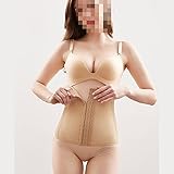 QQWW Shaper Taille Trainer Korsett Abnehmen Gürtel Shaper Body Shaper Abnehmen Modelling Gurt Gürtel Abnehmen Korsett 1021 (Color : Beige, Size : XL)
