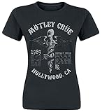 Mötley Crüe Faded Feel Good Lyrics Frauen T-Shirt schwarz XL 100% Baumwolle Band-Merch, B