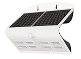 Trendline LED Wandleuchte weiß 2-flammig mit Bewegungsmelder 22 x 27 x 11