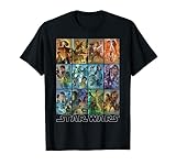 Star Wars Celebration Mural Art Panels T-S