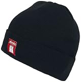 derbe Hamburg Bonnet RC Unisex Mütze schwarz 100% Polyester Basics, Rockwear, Streetw