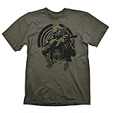 Call of Duty Modern Warfare T-Shirt 'Soldier in Focus' Army XXL