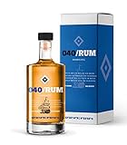 040 Rum inkl. Geschenkverpackung - Karibischer Rum des HSV - 15 jährige Reifung im Eichenfass (1 x 0,5l)