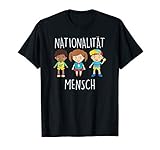 Nationalität Mensch Anti Rassismus Cool Diversity T-S