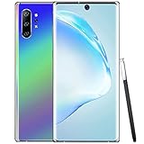 STZYY Handy, Note10 Smartphones mit 6,8 Zoll Bildschirm ohne SIM-Lock, 6 GB RAM + 128 GB ROM, 16 MP + 32 MP Kamera, 4G Dual SIM Android 10.0, Gesichtserkennung, Fingerabdruck, Mehrfarbig