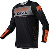 Fox 360 Afterburn Jersey Black