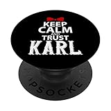 Team Lauterbach trust Karl | Beste Familie Nachname PopSockets mit austauschbarem PopGrip