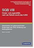 SGB VIII - Kinder- und Jugendhilfe nach der Reform durch das KJSG: Gesetzestext mit gekennzeichneten Änderungen, Überblick und Stellung