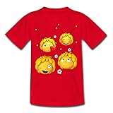 Spreadshirt Biene Maja Emotionen Kinder T-Shirt, 98-104, R