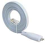 Pineapplen USB Typ C USB C zu RJ45 Konsolenkabel Ethernet LAN Netzwerkadapterkabel 1.8M für Windows 8/7 Vista Linux