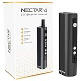 Nectar v2 Vaporizer | Verdampfer Kräuter | 2 Jahre Garantie | 2600mAh Akku, Isolierter Luftstrom, OLED-Anzeige und Temperaturregelung, 100°C - 225°C - 30
