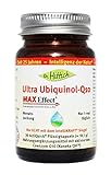 Ultra Ubiquinol-Q10-30 Kapseln mit hochaktivem, flüssigem Coenzym Q10. Kaneka, Vitamin B6, B1 und MAX Effect - Von Dr. H