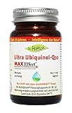 Ultra Ubiquinol-Q10-30 Kapseln mit hochaktivem, flüssigem Coenzym Q10. Kaneka, Vitamin B6, B1 und MAX Effect - Von Dr. H