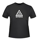 Elektrotechniker haben Ausstrahlung, Herren T-Shirt - Fairtrade, Größe M, schw