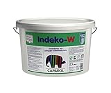 Caparol Indeko-w Waschbare Spezialfarbe, schimmelresistent, 2,5