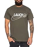 Lauch Herren T-Shirt Cooles lustiges Fun-Shirt, Größe:XL, Farbe:Khak