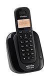 Swissvoice Aeris 214 DECT Schnurlostelefon mit beleuchtetem Display, schw